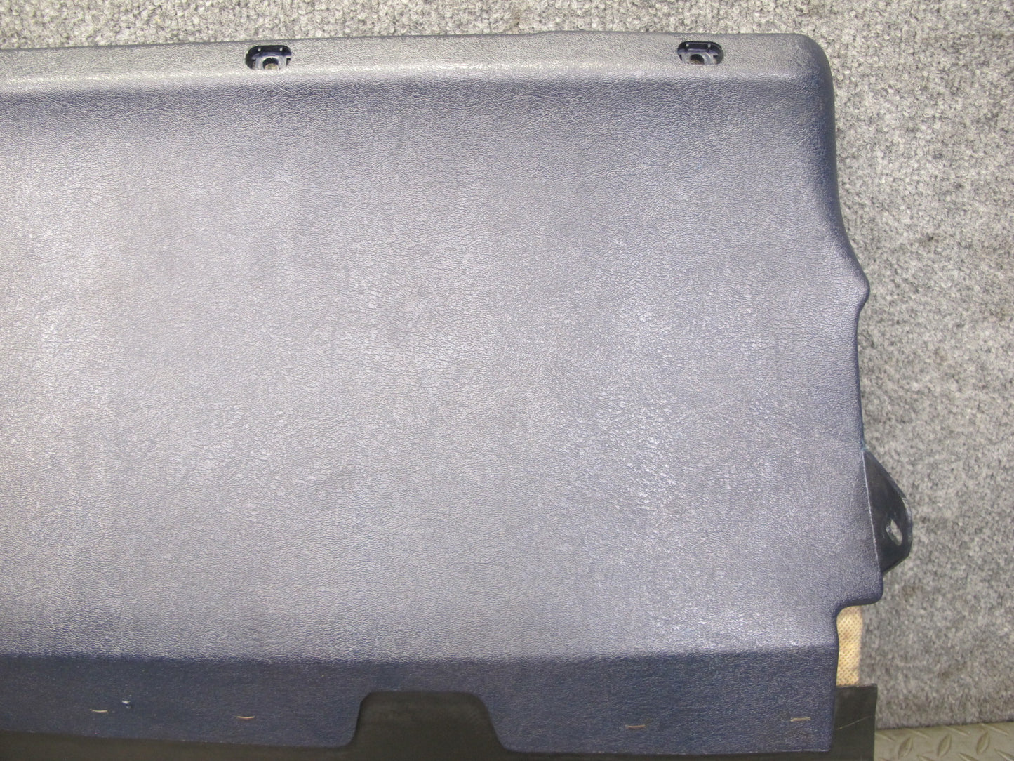 82-85 Mercedes W123 300D Right & Left Under Dash Lower Trim Panel Cover Set OEM