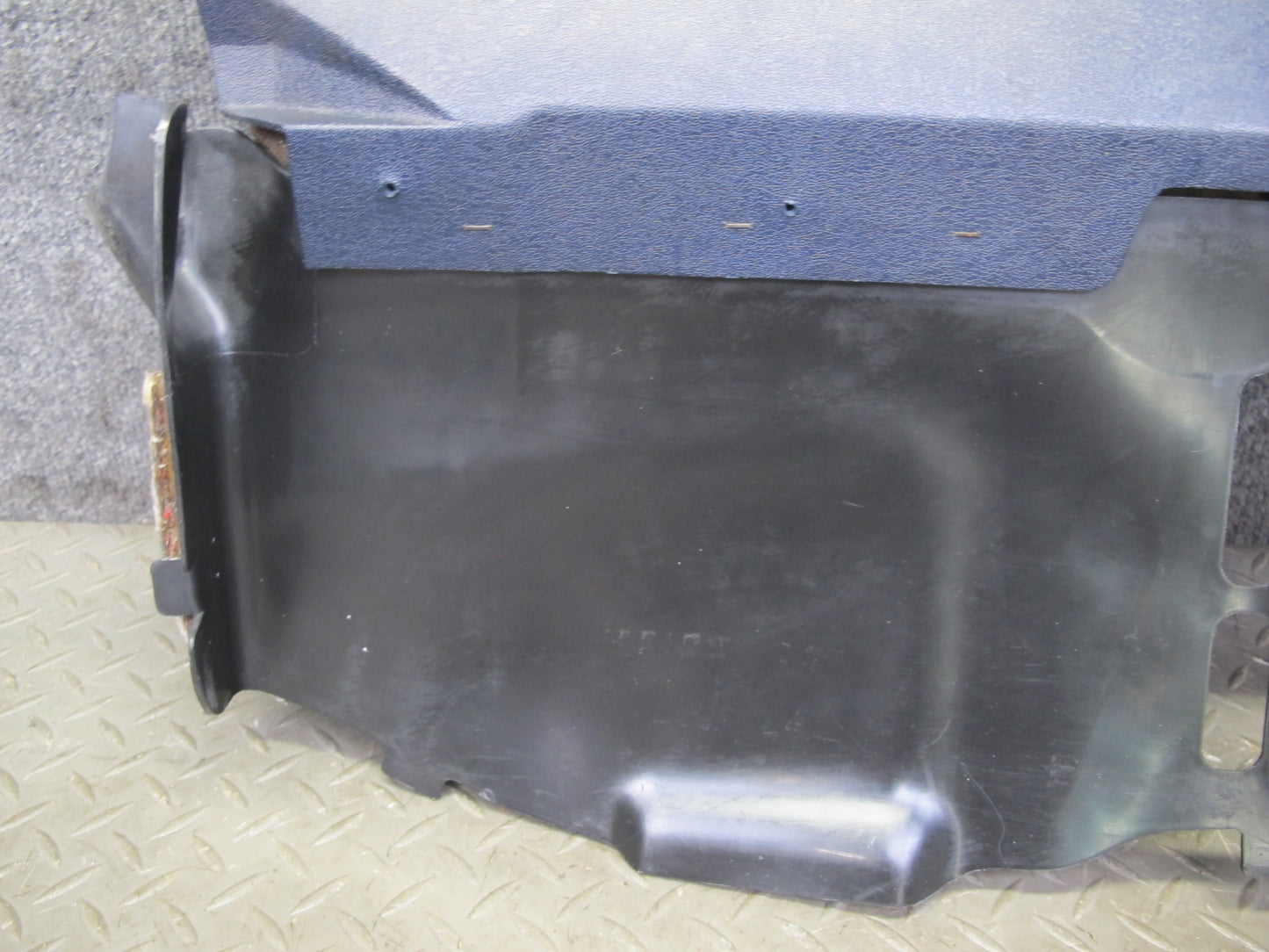 82-85 Mercedes W123 300D Right & Left Under Dash Lower Trim Panel Cover Set OEM