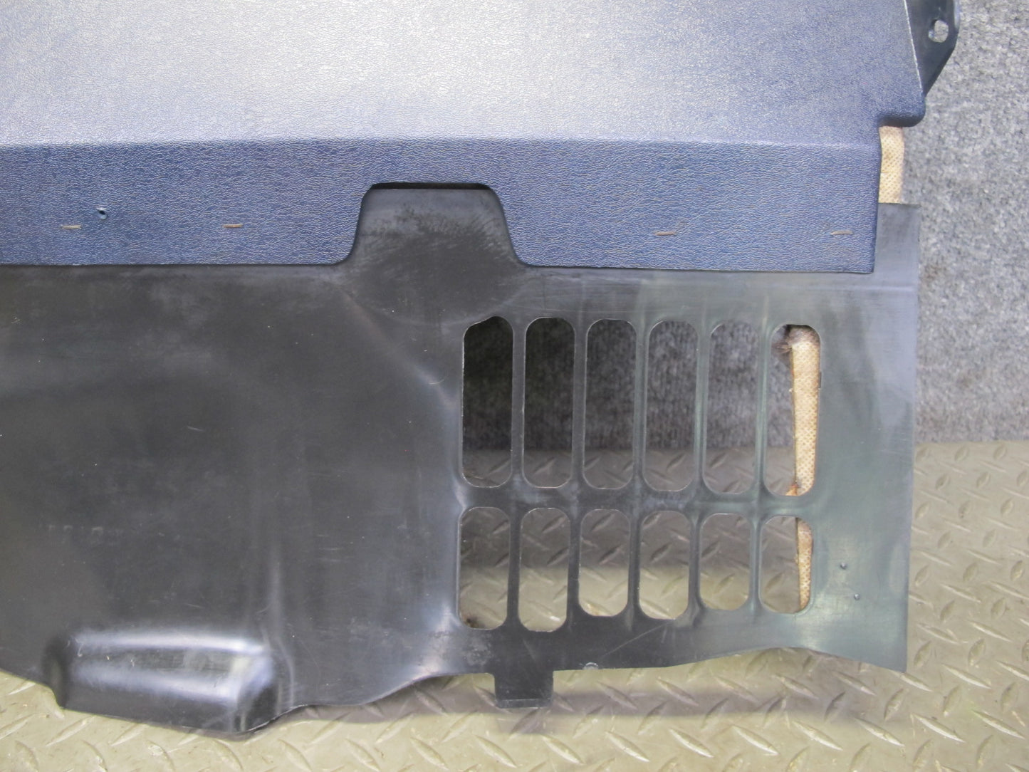 82-85 Mercedes W123 300D Right & Left Under Dash Lower Trim Panel Cover Set OEM