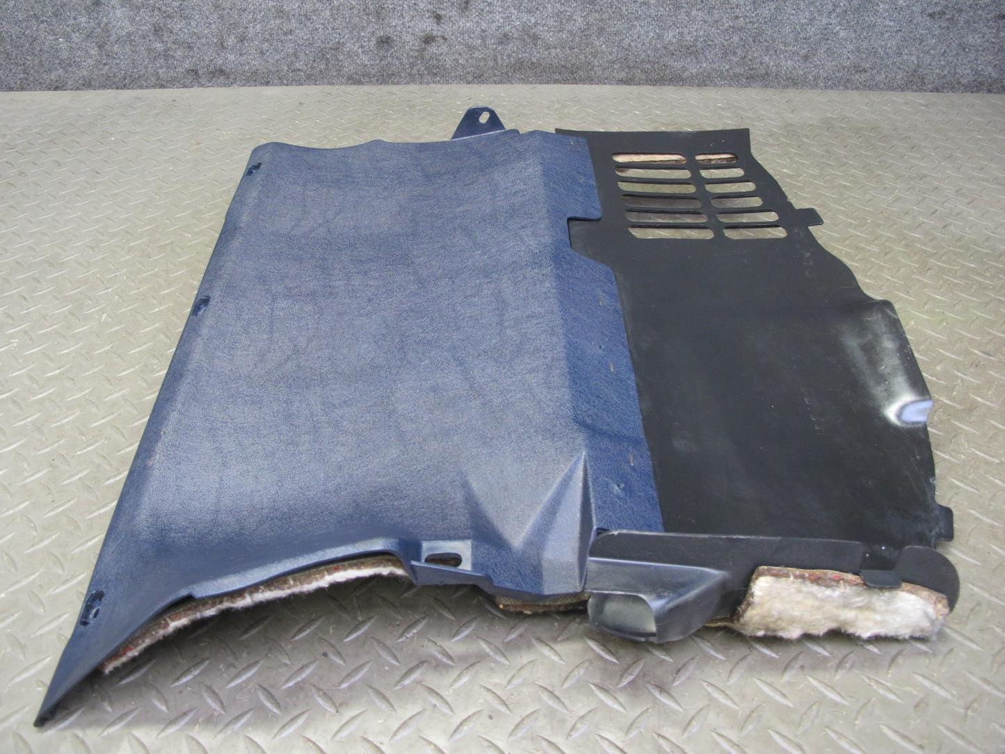 82-85 Mercedes W123 300D Right & Left Under Dash Lower Trim Panel Cover Set OEM