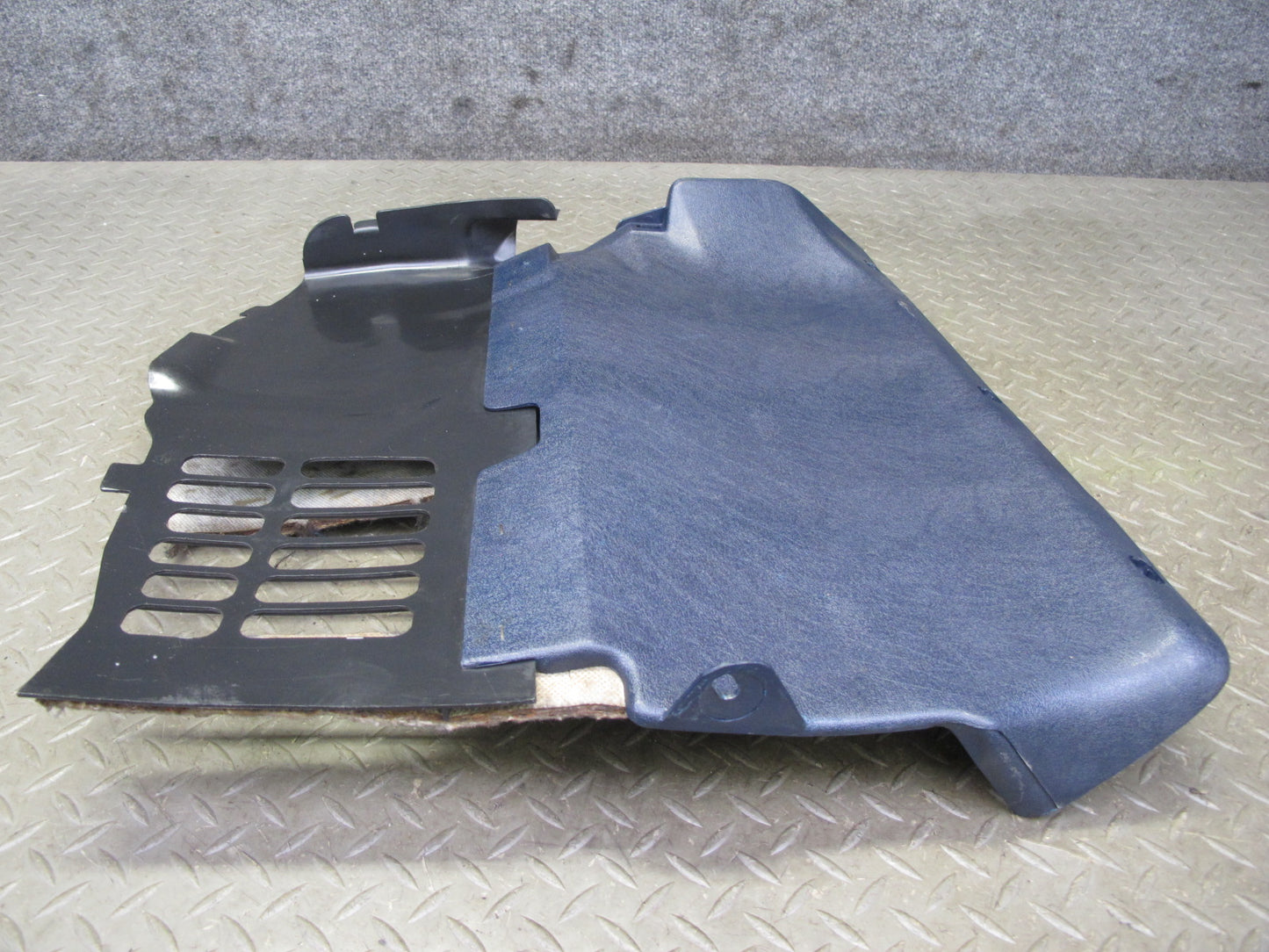 82-85 Mercedes W123 300D Right & Left Under Dash Lower Trim Panel Cover Set OEM