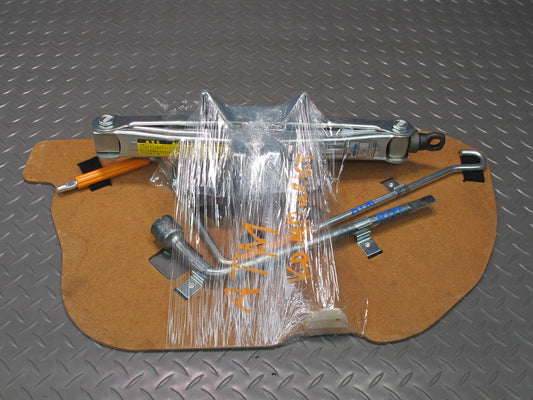 96-00 Toyota MARK2 JZX100 Spare Tire Lift Jack Wrench Stopper Tool KIT Set OEM