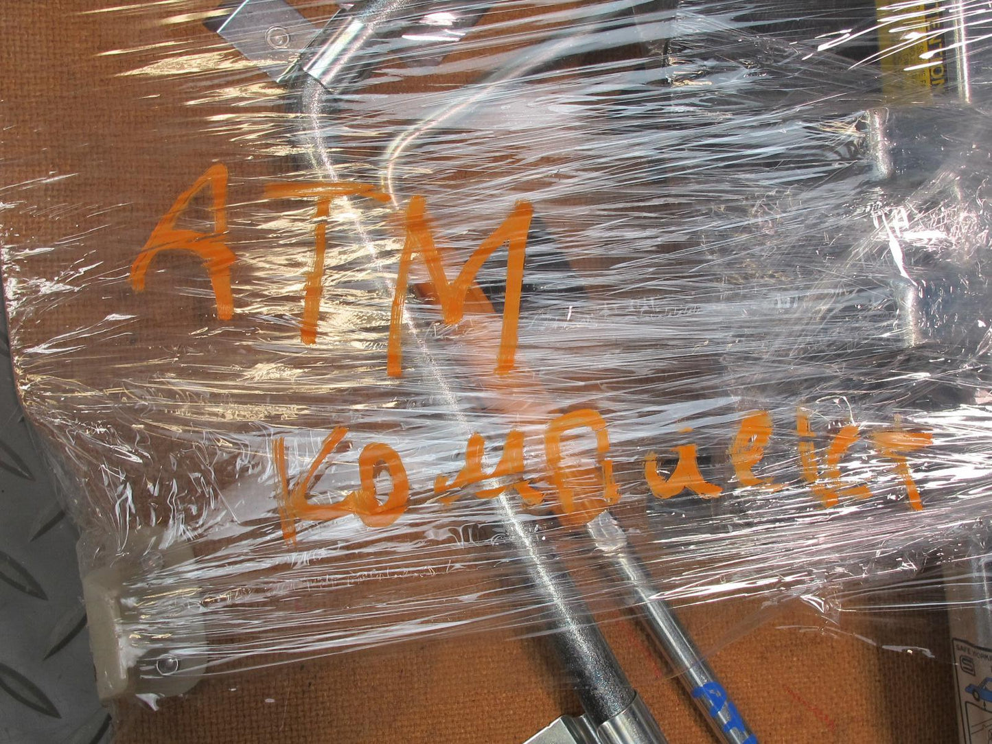 96-00 Toyota MARK2 JZX100 Spare Tire Lift Jack Wrench Stopper Tool KIT Set OEM