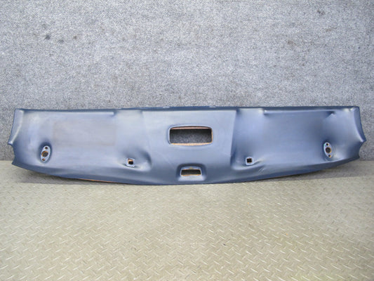 82-85 Mercedes W123 300D Front Interior Headliner Trim Cover Panel Blue OEM
