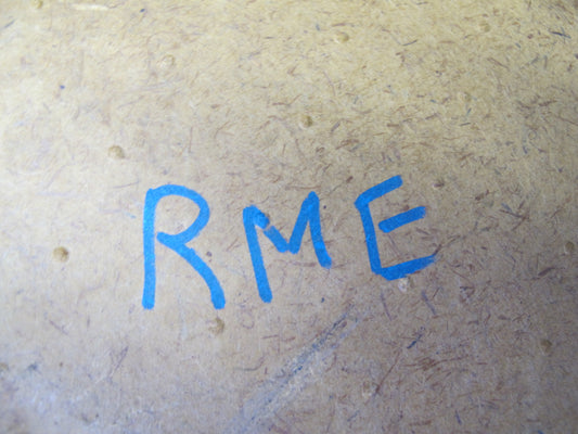 82-85 Mercedes W123 300D Front Interior Headliner Trim Cover Panel Blue OEM