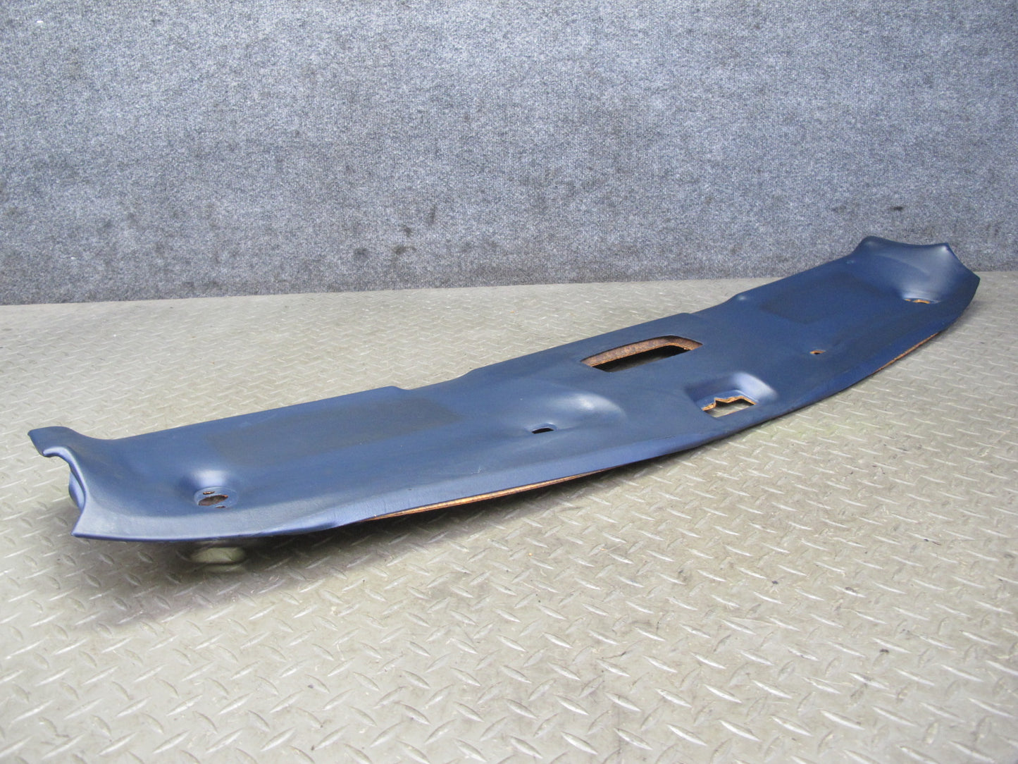 82-85 Mercedes W123 300D Front Interior Headliner Trim Cover Panel Blue OEM
