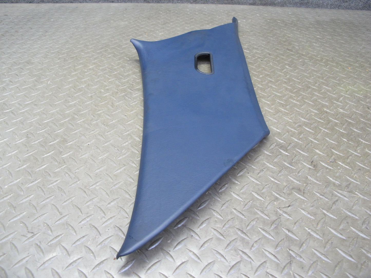 82-85 Mercedes W123 300D Rear Left & Right Interior C Pillar Trim Panel Set OEM