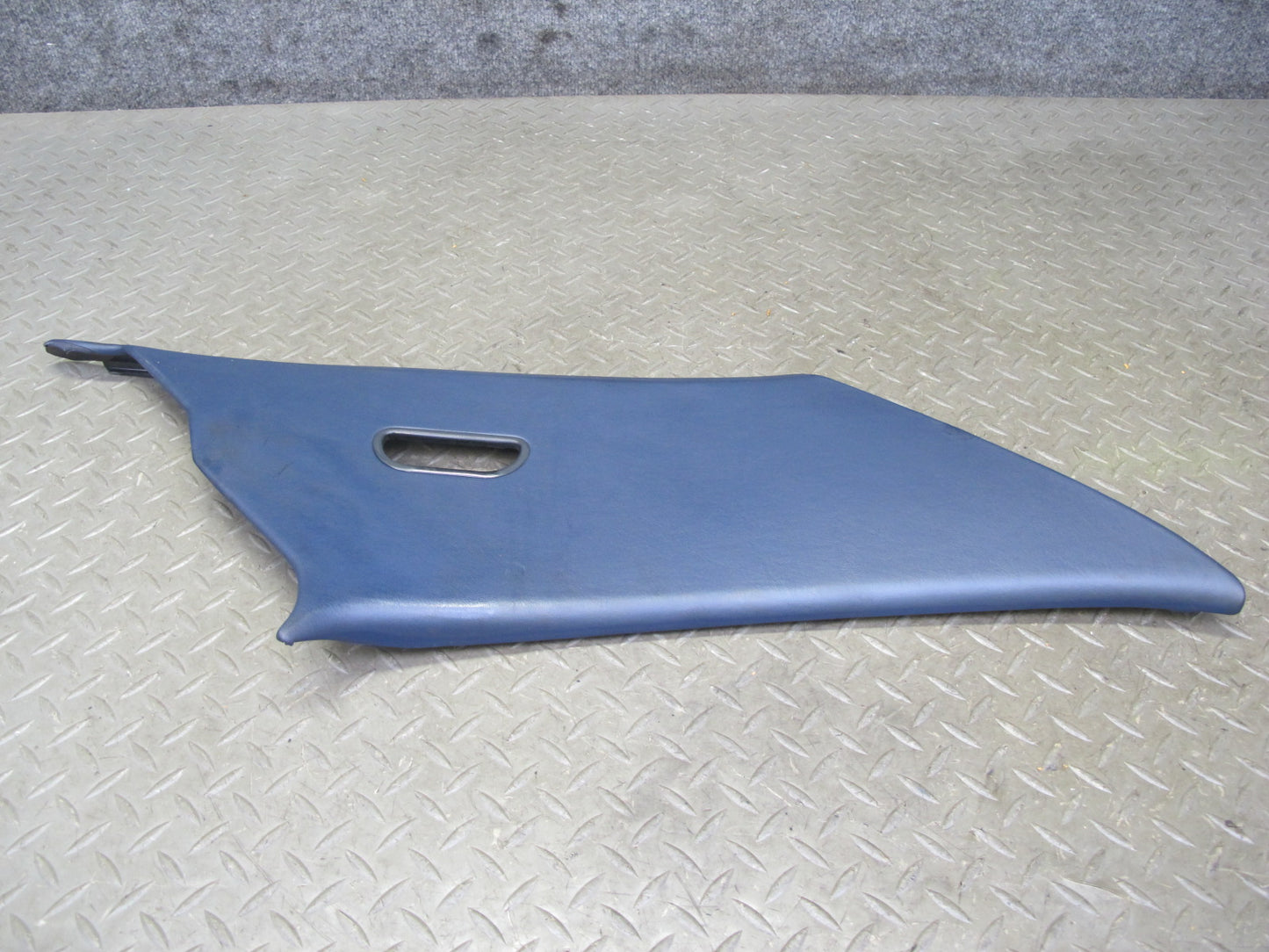 82-85 Mercedes W123 300D Rear Left & Right Interior C Pillar Trim Panel Set OEM