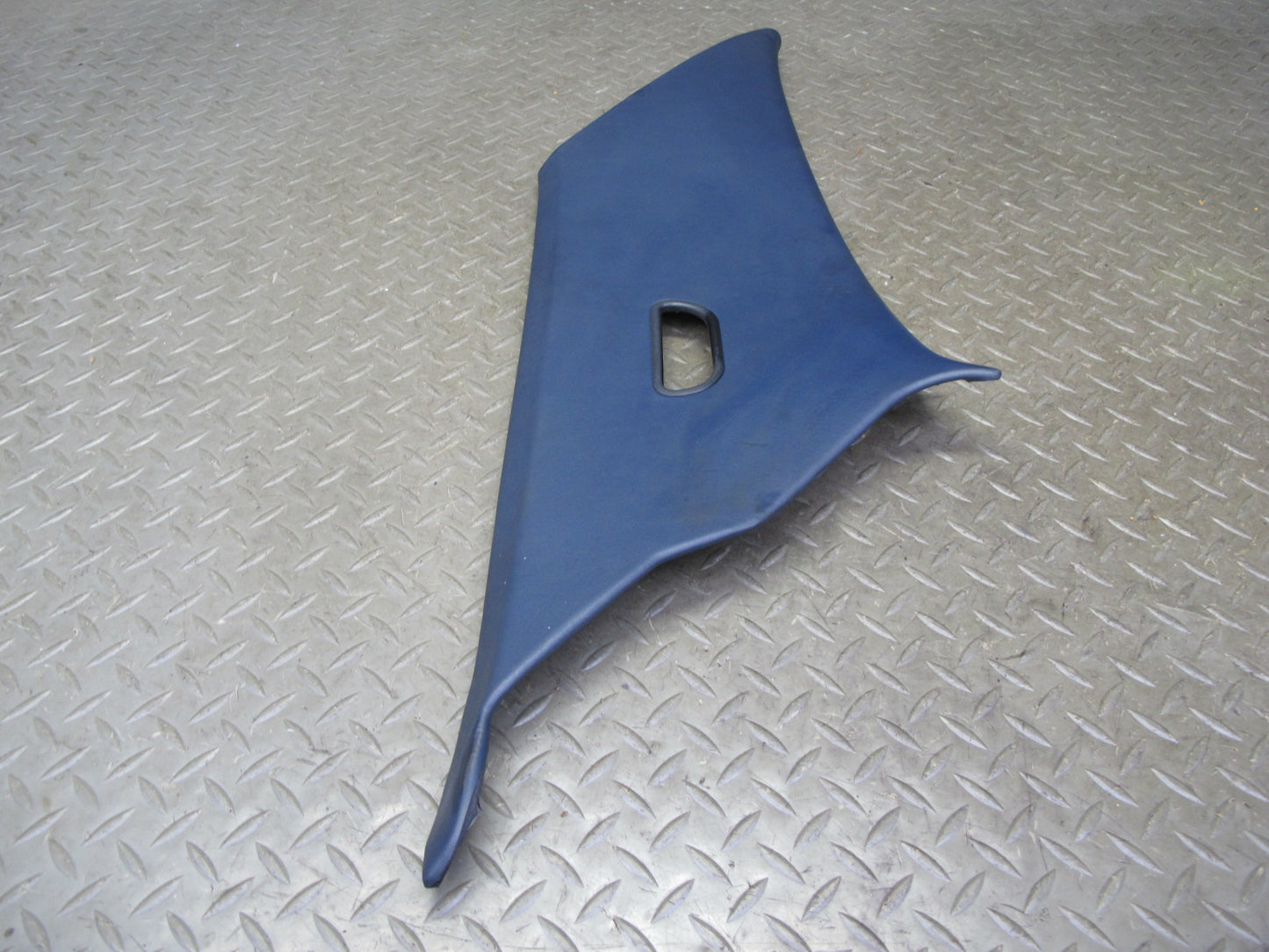 82-85 Mercedes W123 300D Rear Left & Right Interior C Pillar Trim Panel Set OEM