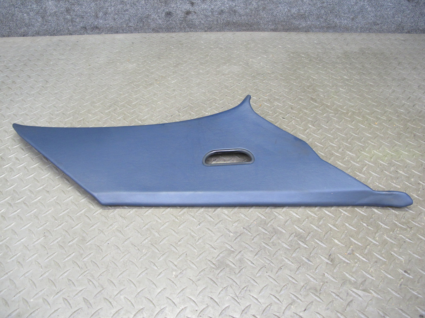 82-85 Mercedes W123 300D Rear Left & Right Interior C Pillar Trim Panel Set OEM