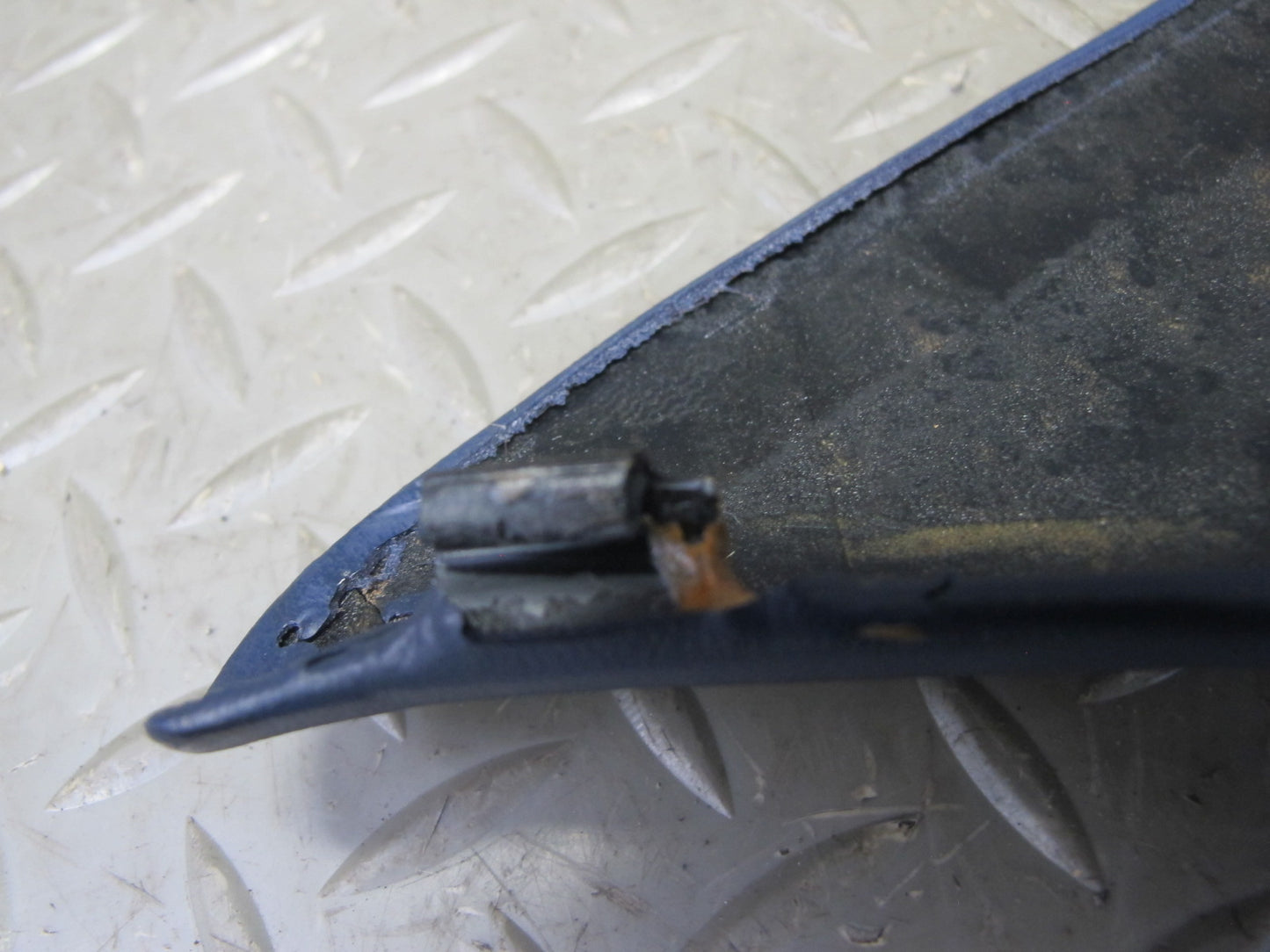 82-85 Mercedes W123 300D Rear Left & Right Interior C Pillar Trim Panel Set OEM