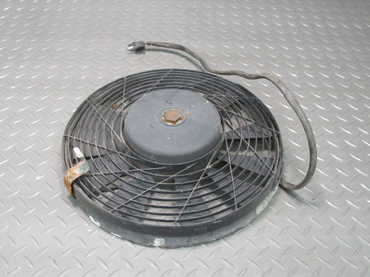 81-85 Mercedes W123 300D Engine Auxiliary AUX Cooling Fan w Blade 0005004893 OEM