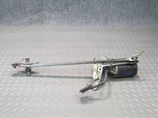 77-85 Mercedes W123 300D Windshield Wiper Transmission Linkage w Motor OEM
