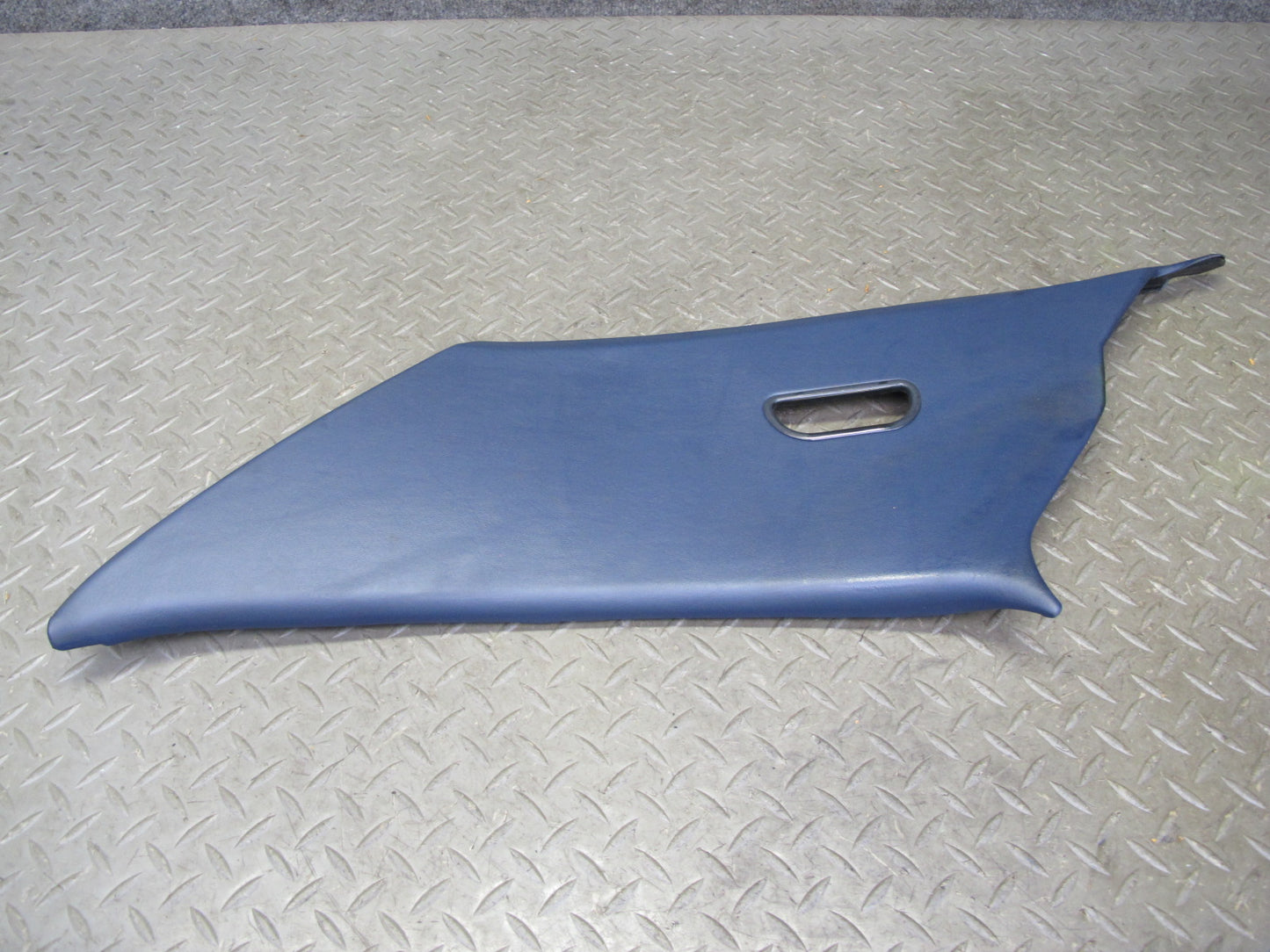 82-85 Mercedes W123 300D Rear Left & Right Interior C Pillar Trim Panel Set OEM