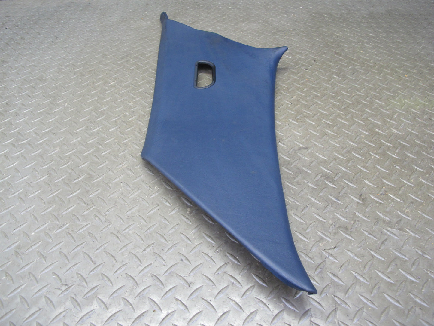 82-85 Mercedes W123 300D Rear Left & Right Interior C Pillar Trim Panel Set OEM