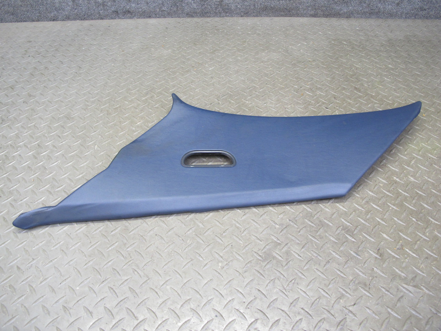 82-85 Mercedes W123 300D Rear Left & Right Interior C Pillar Trim Panel Set OEM