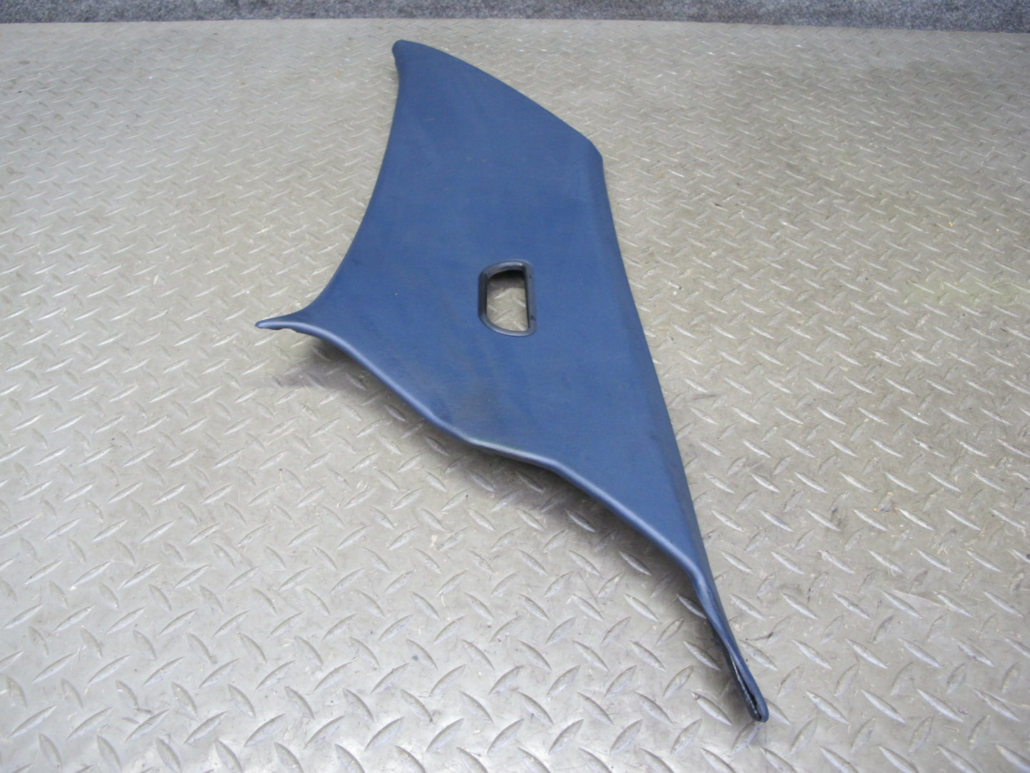 82-85 Mercedes W123 300D Rear Left & Right Interior C Pillar Trim Panel Set OEM