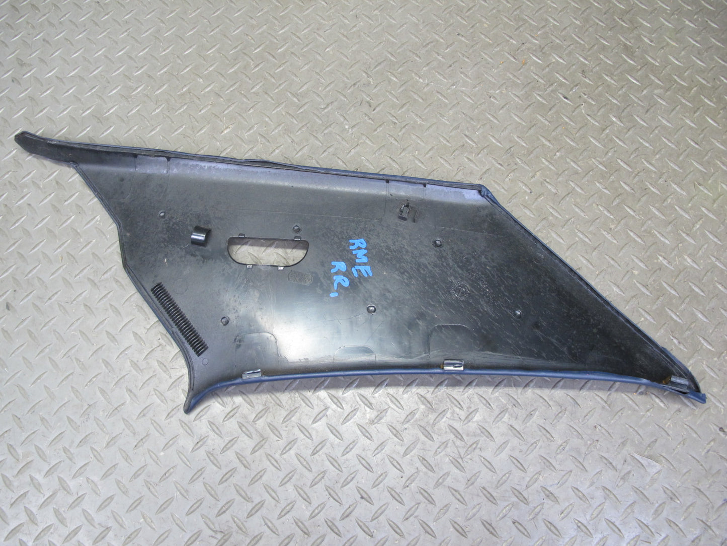 82-85 Mercedes W123 300D Rear Left & Right Interior C Pillar Trim Panel Set OEM