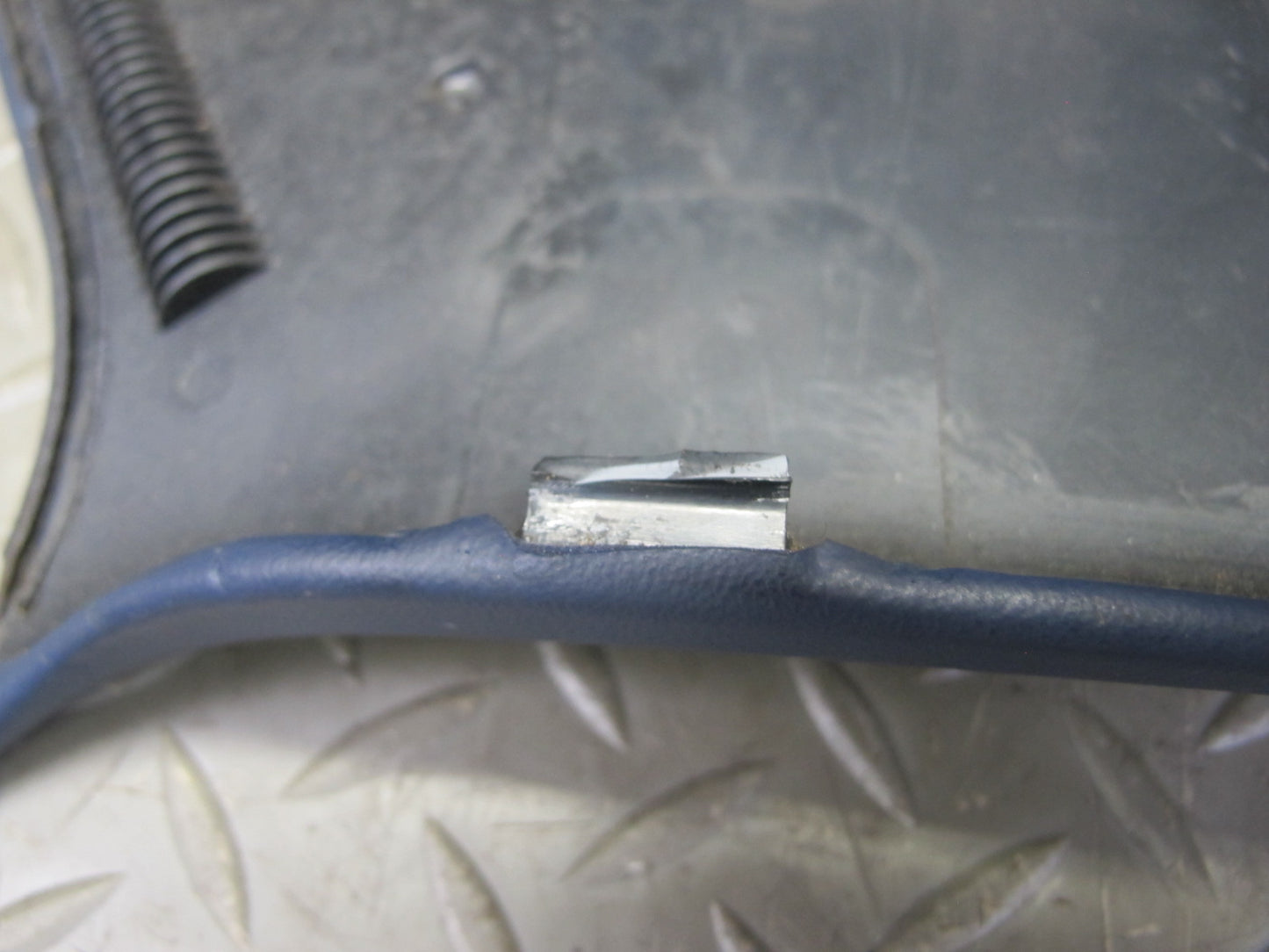 82-85 Mercedes W123 300D Rear Left & Right Interior C Pillar Trim Panel Set OEM