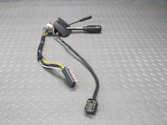 82-85 Mercedes W123 300D Set of 2 Steering Wiper & Cruise Control Switch OEM