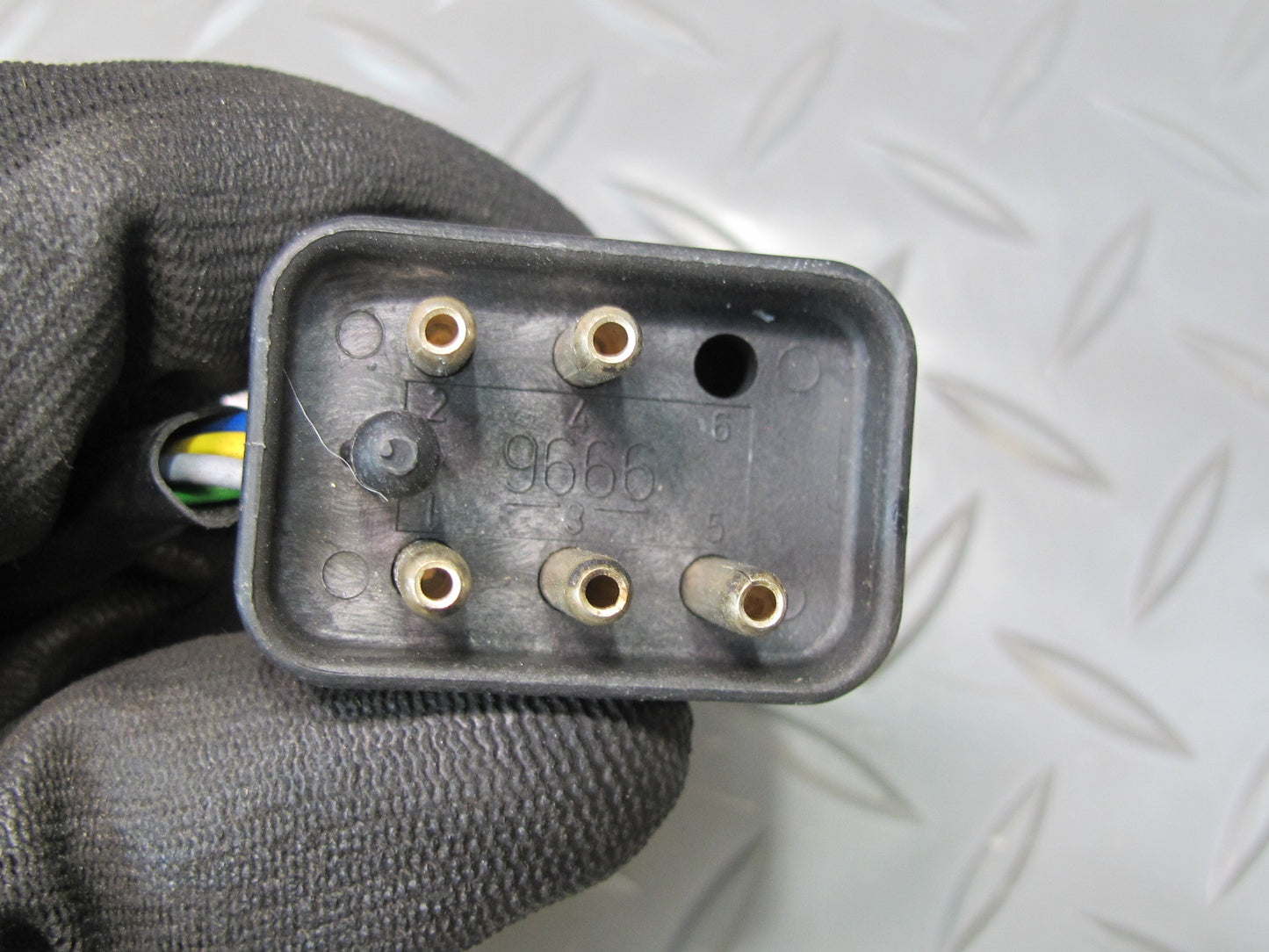 82-85 Mercedes W123 300D Set of 2 Steering Wiper & Cruise Control Switch OEM