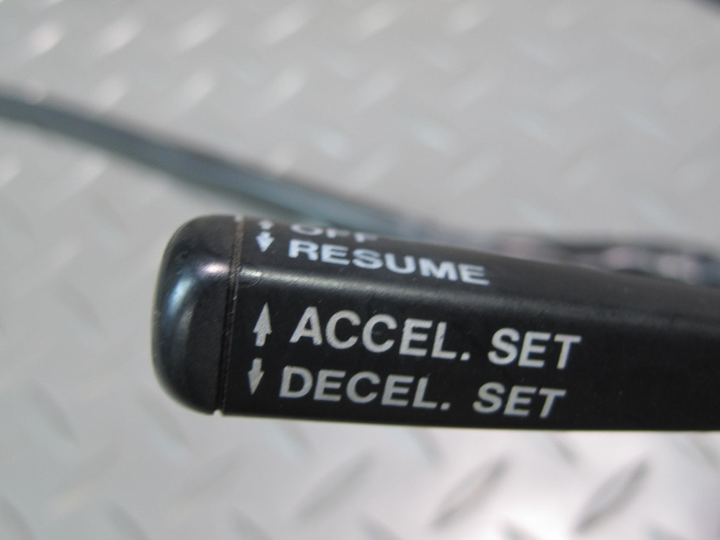 82-85 Mercedes W123 300D Set of 2 Steering Wiper & Cruise Control Switch OEM