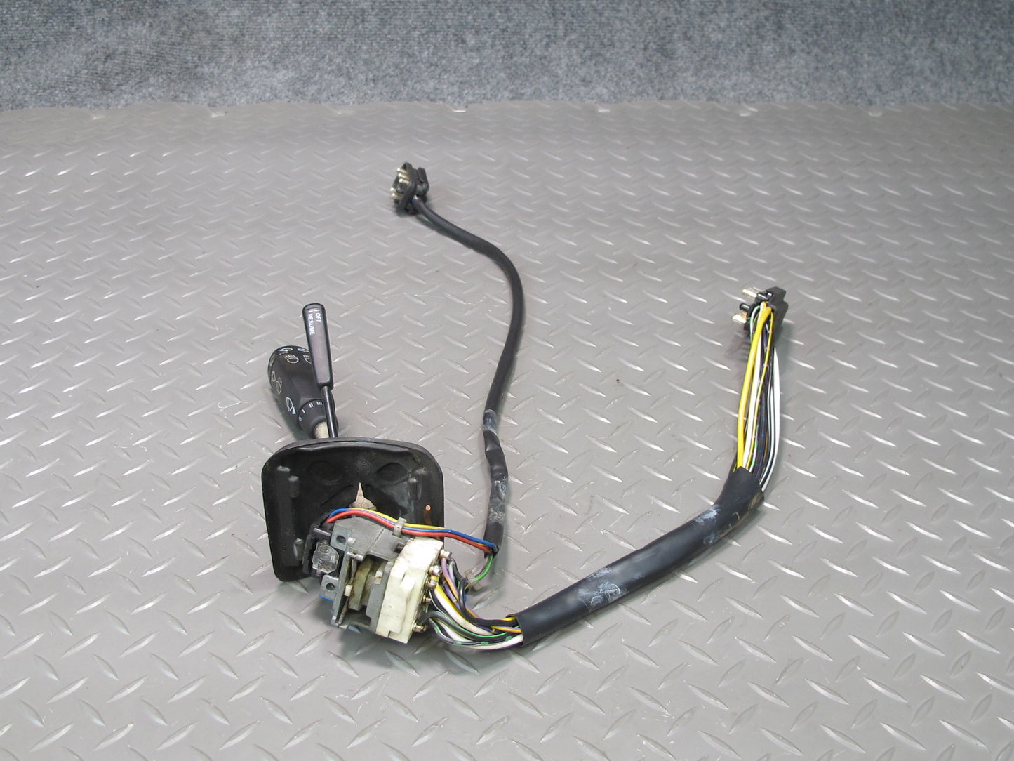 82-85 Mercedes W123 300D Set of 2 Steering Wiper & Cruise Control Switch OEM