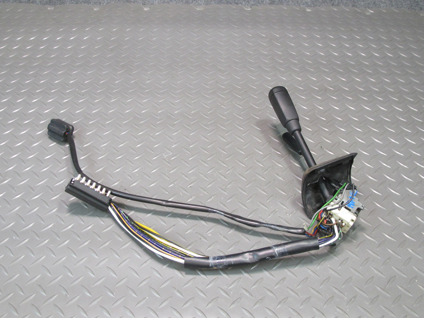 82-85 Mercedes W123 300D Set of 2 Steering Wiper & Cruise Control Switch OEM