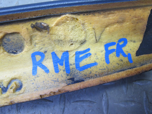 82-85 Mercedes W123 300D Left & Right Interior A Pillar Trim Cover Blue Set OEM