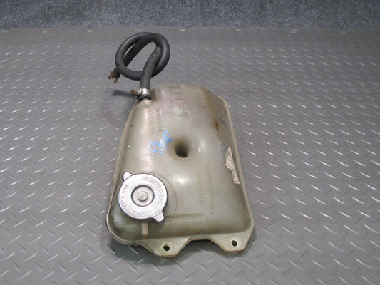 81-85 Mercedes W123 300D Engine Coolant Expansion Overflow Reservoir Tank OEM