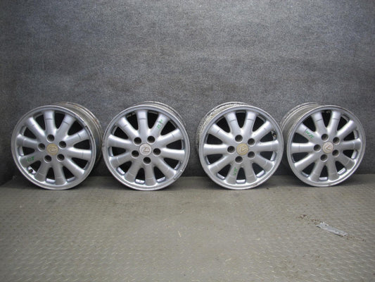 92-94 Lexus UZZ30L SC300 SC400 Set of 4 Factory R16 16" Wheel Rim 16x7J ET50 OEM