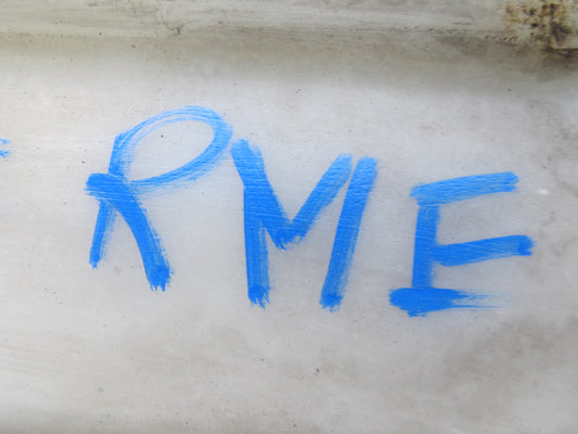 75-85 Mercedes W123 300D Windshield Washer Fluid Reservoir Tank w Pump OEM