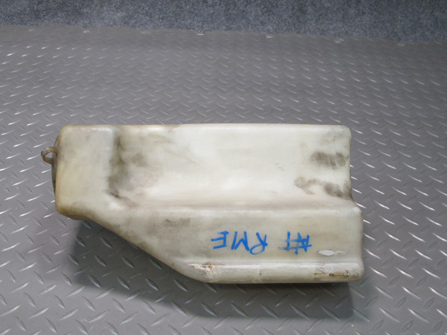 75-85 Mercedes W123 300D Windshield Washer Fluid Reservoir Tank w Pump OEM