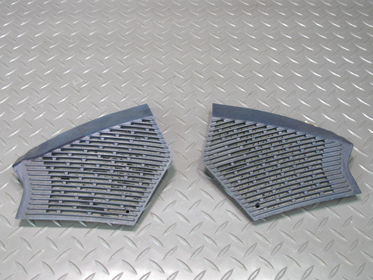 77-85 Mercedes W123 300D Dashboard Left & Right Speaker Grille Cover Set OEM