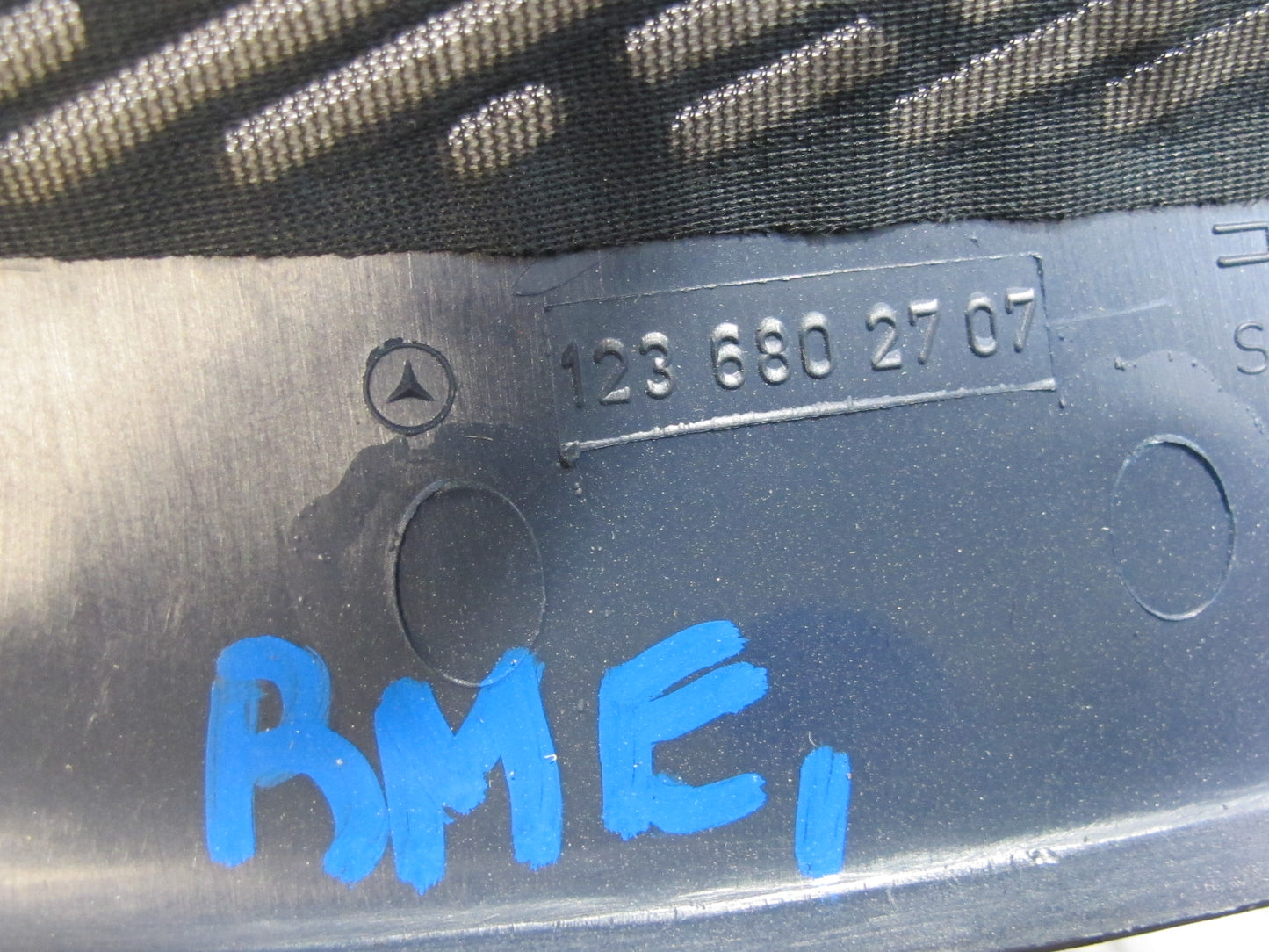 77-85 Mercedes W123 300D Dashboard Left & Right Speaker Grille Cover Set OEM