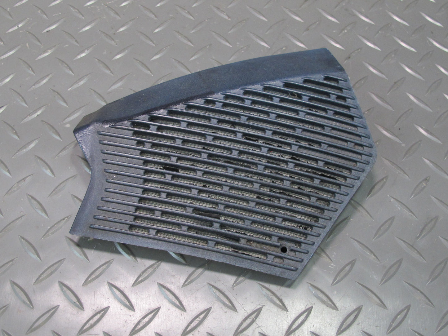 77-85 Mercedes W123 300D Dashboard Left & Right Speaker Grille Cover Set OEM