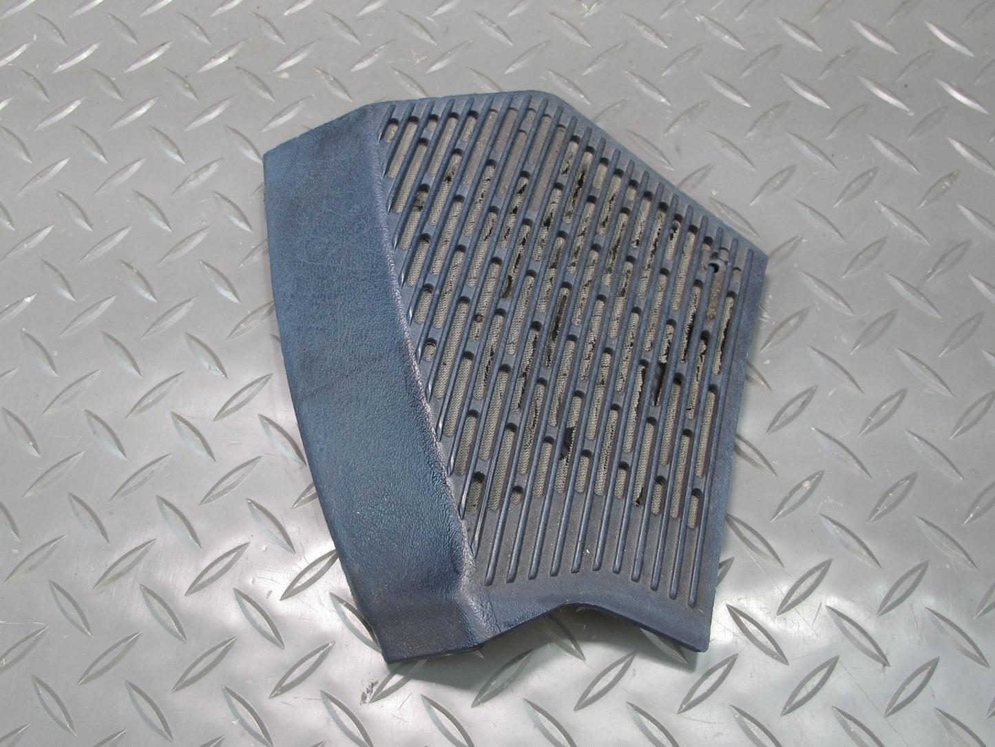 77-85 Mercedes W123 300D Dashboard Left & Right Speaker Grille Cover Set OEM