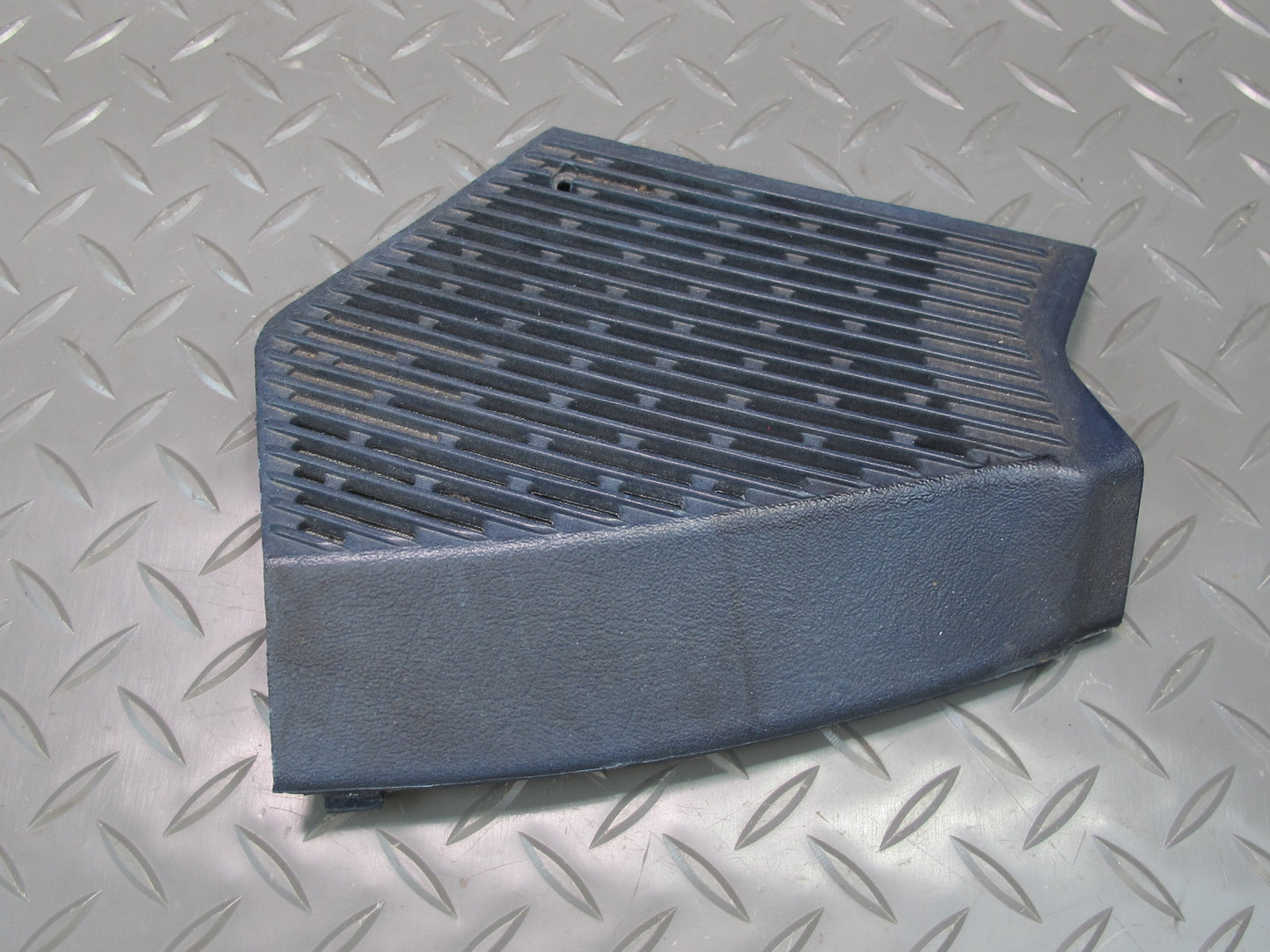 77-85 Mercedes W123 300D Dashboard Left & Right Speaker Grille Cover Set OEM