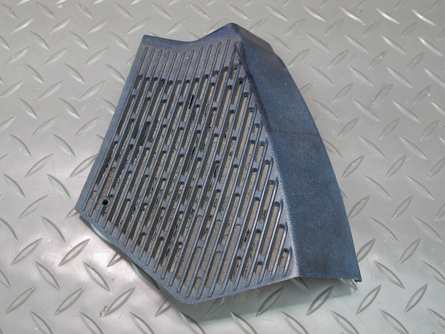 77-85 Mercedes W123 300D Dashboard Left & Right Speaker Grille Cover Set OEM