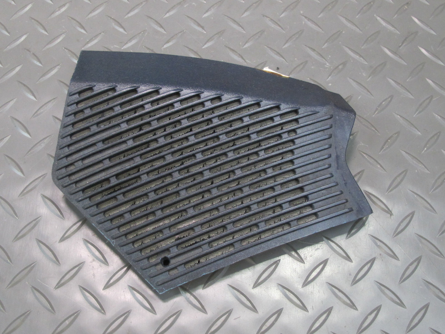 77-85 Mercedes W123 300D Dashboard Left & Right Speaker Grille Cover Set OEM