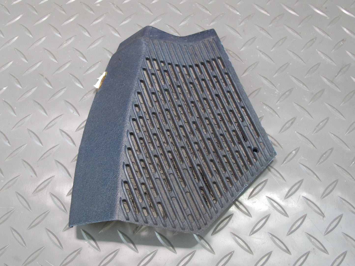 77-85 Mercedes W123 300D Dashboard Left & Right Speaker Grille Cover Set OEM