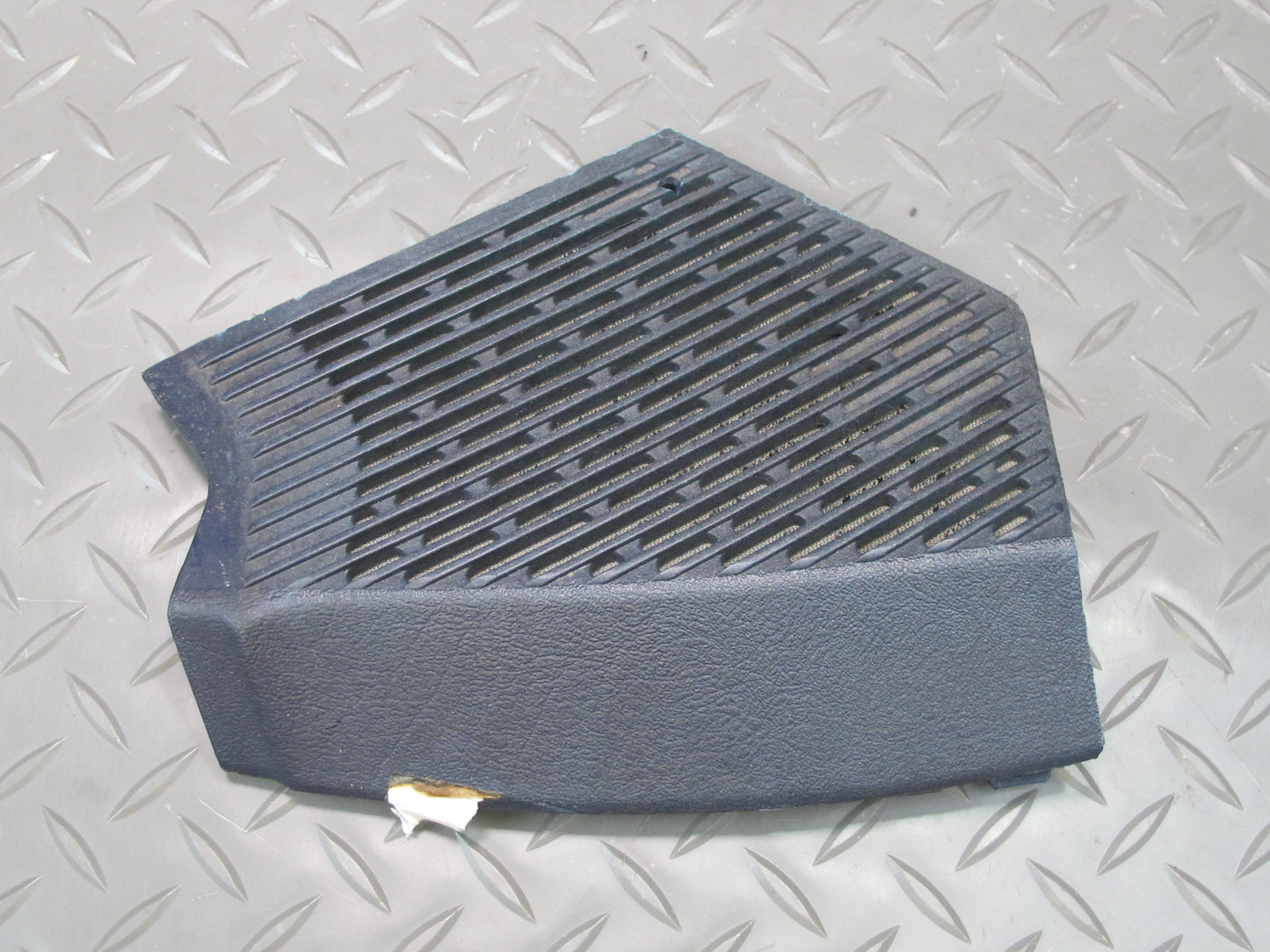 77-85 Mercedes W123 300D Dashboard Left & Right Speaker Grille Cover Set OEM