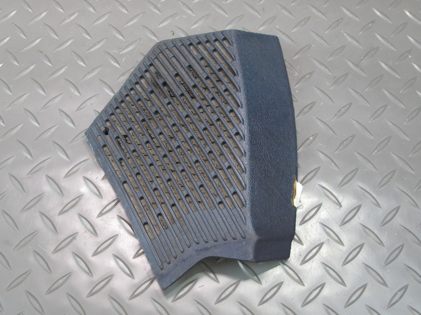 77-85 Mercedes W123 300D Dashboard Left & Right Speaker Grille Cover Set OEM