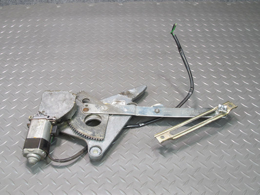 75-85 Mercedes W123 300D Sedan Rear Left Door Window Regulator w Motor OEM