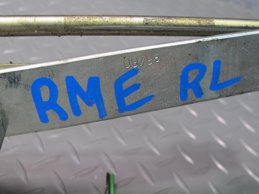 75-85 Mercedes W123 300D Sedan Rear Left Door Window Regulator w Motor OEM