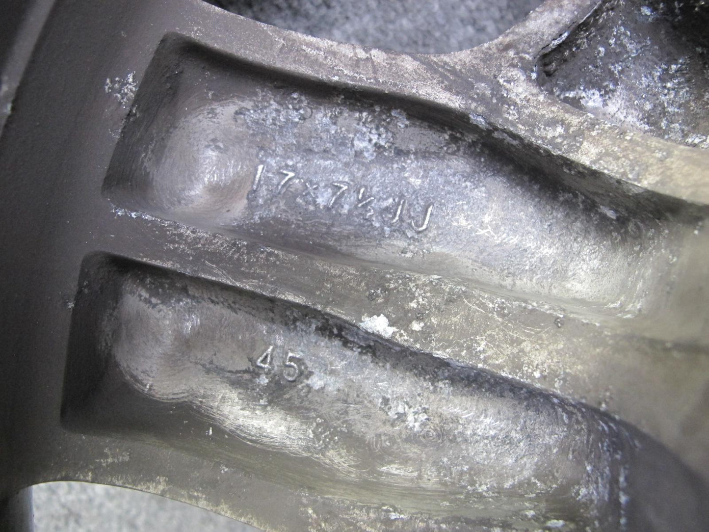 04-06 Lexus UCF30L LS430 Factory 17" R17 Alloy Wheel Rim 17x7.5J ET45 OEM