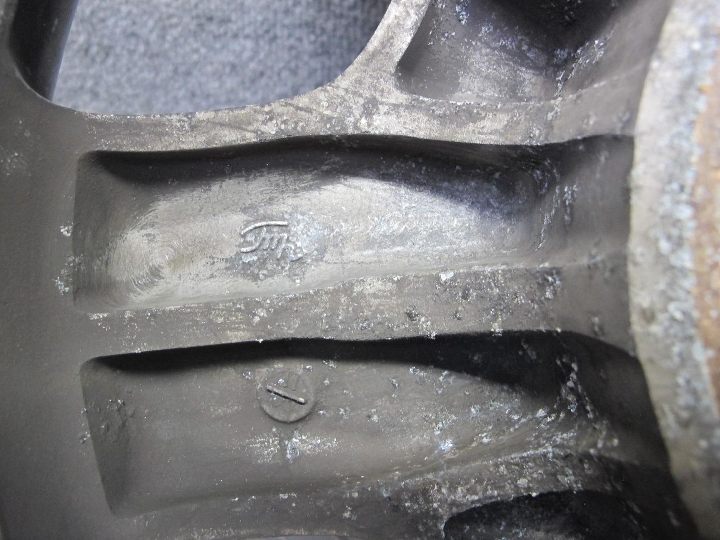 04-06 Lexus UCF30L LS430 Factory 17" R17 Alloy Wheel Rim 17x7.5J ET45 OEM