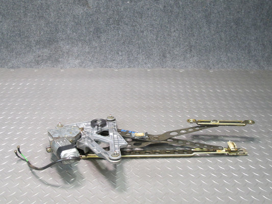 77-85 Mercedes W123 300D Front Right Door Window Regulator w Motor OEM