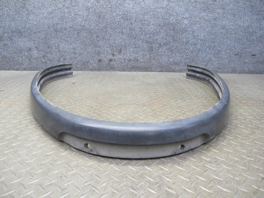 77-85 Mercedes W123 Front Bumper Impact Strip Rubber Trim Cover Pad OEM
