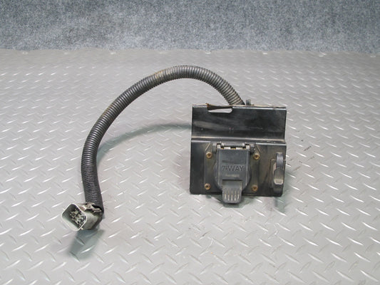 Rear 7-WAY Trailer Hitch Wire Wiring Harness